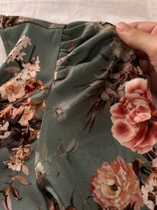 Kazo Styled Sleeve- Mini Partywear Dress