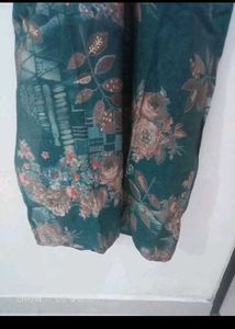 New Without Tag Suit With Real Mirror Work