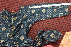 Beautiful Printed Women Kurti Plazo Set