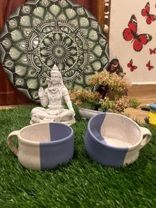 Ceramic Soup Bowls (Set of 2)