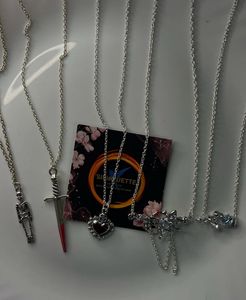 anti-tarnished silver necklace