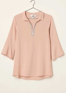AND Peach Top For Women