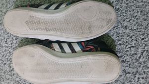 Floral Adidas Neo Sneakers