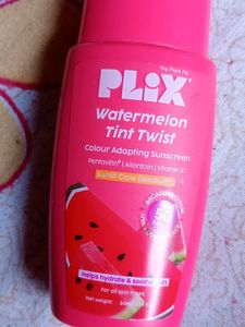 PLIX Watermelon Sunscreen 🌸💕