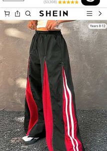 y2k Wide Leg Track Pants🧧