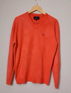 RED TAPE V-Neck Pullover