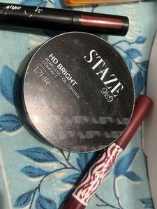 STAZE HD Compact, Smudgeproof Lipstick,glosspy Lip