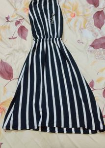 Striped Maxi Dress
