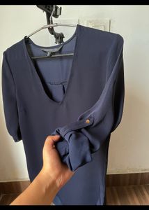 Forever New V Neck Blouse