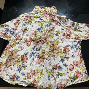 Floral Print Shirt