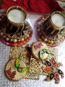 Diwali Home Decor Candle Piece