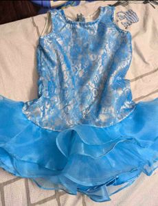 Ballerina Dress And tutu Skirt Combo