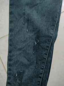 Skinny Fit Charcoal Black jeans