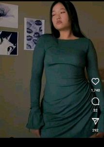 Emerald Elegant Pinterest Dress