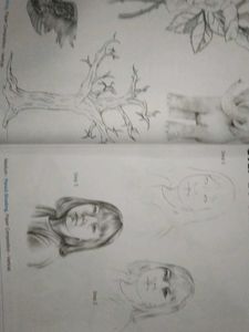 Art Skills Textbook - Class 9