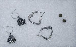 Versatile Earrings Set Of 3