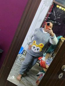 One Time Used Warm Night Suit