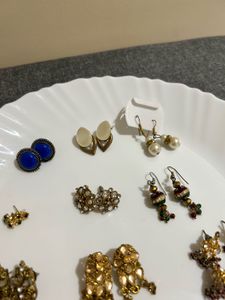 Combo Of 3 Classy Earrings