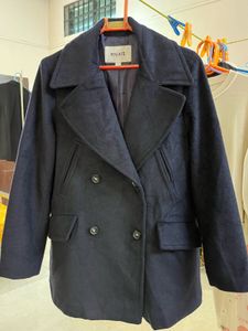 Navy Blue Peacoat
