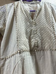 Lucknowi Cotton Gown
