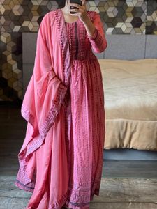 Anarkali Suit With Dupatta