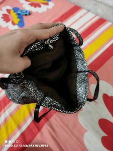Sequence Fabric Bag