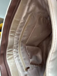 Dwellza Cream Tote Bag