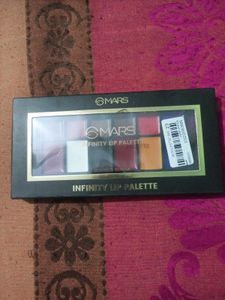 Mars Lipstick Pallet..