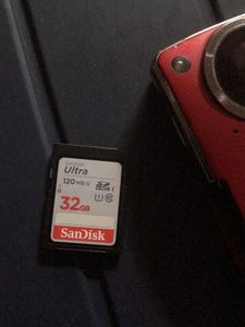 Panasonic HM-TA1 Camera (Blaze Red) ♥️