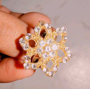 5 Combo Rhinestone Ring Set