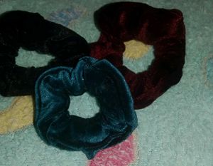 Velvet Scrunchie Bundle