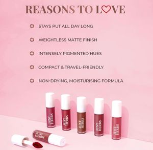 Just Herbs Mini Lipstick Set Of 5