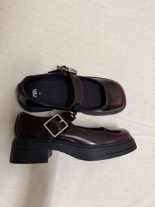 Buckled Ballet Flats