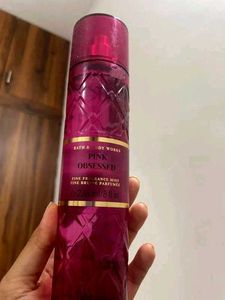 Pink Obsessed Bath And Body Works Mist