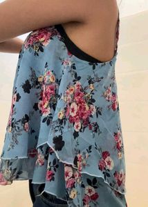Floral Cami Top