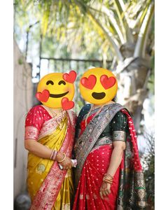 Elegant Heavy Pashmina Silk Saree
