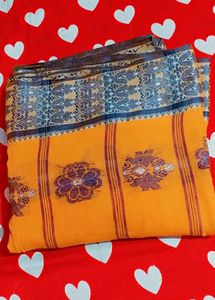 100% Pure Cotton Saree