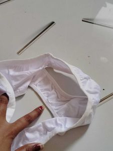 White Thong