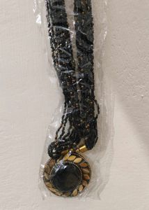 Black Long Necklace