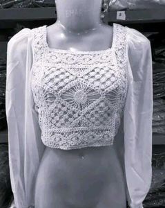 Crochet Crop Top