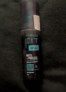 Maybelline Fit Me Matte Setting Spray