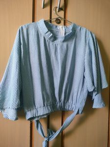 Cute Korean Crop Top