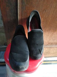 Pace Black Shoes For Men's