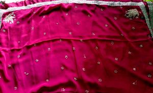 Heavy Designer Saree