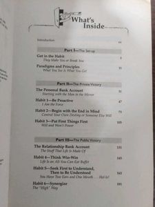 7 Habits Highly Effective Teenagers