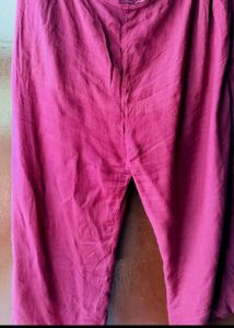 Kurta Set With Plazzo And Dupatta