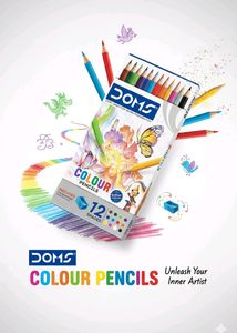 Doms Colour Pencils