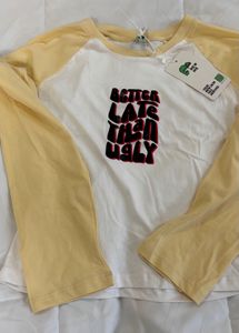NEWME top with TAG And SEAL