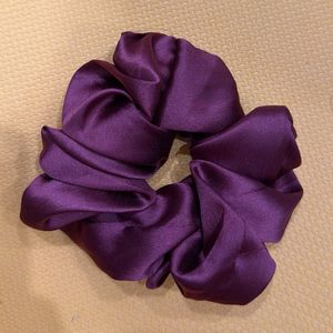 Colorful Hair Silk Scrunchie Set