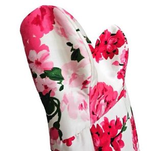 Floral Heavy Mermaid Gown